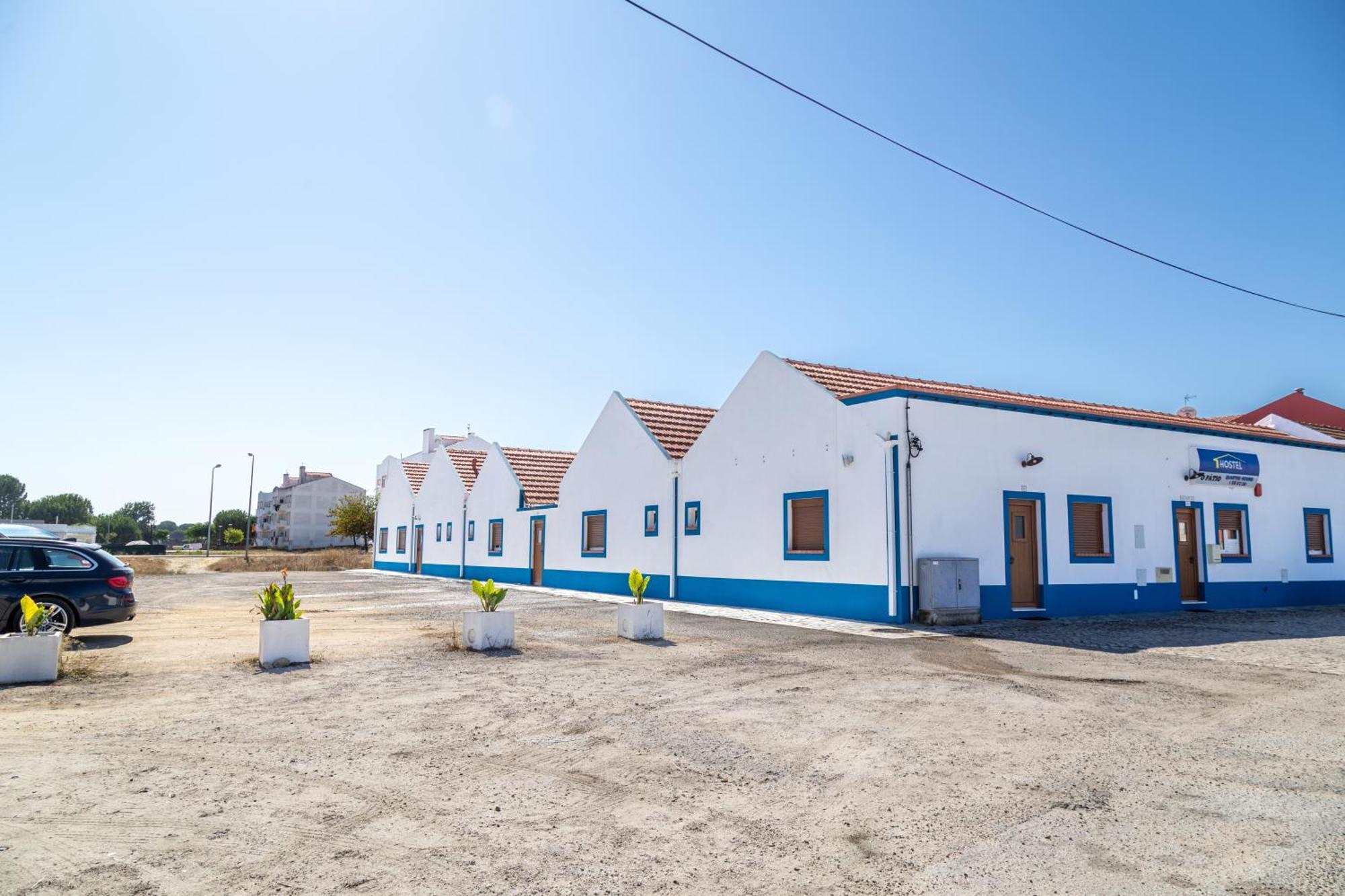 Hostel O Patio Pegões Εξωτερικό φωτογραφία